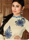 Tiptop Mouni Roy Faux Georgette Embroidered Work Long Length Trendy Salwar Suit - 1