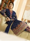 Ayesha Takia Embroidered Work Pant Style Pakistani Salwar Suit - 1