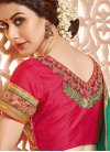 Riveting Raw Silk Classic Designer Saree - 2