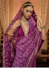 Patola Silk Designer Contemporary Style Saree - 1