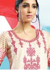 Fine Cotton Satin Straight Salwar Suit For Festival - 2
