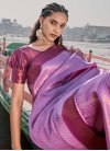 Handloom Silk Trendy Classic Saree - 2