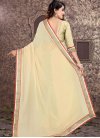 Faux Georgette Trendy Classic Saree For Casual - 2
