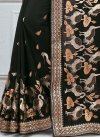 Vichitra Silk Designer Contemporary Saree - 2