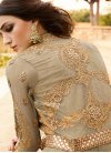 Gilded Embroidered Work  Floor Length Designer Salwar Suit - 1