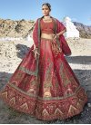Banarasi Silk Designer Classic Lehenga Choli - 3