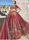Banarasi Silk Designer Classic Lehenga Choli - 4