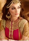 Phenomenal  Faux Georgette Jacket Style Anarkali Suit For Ceremonial - 2
