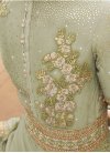 Embroidered Work Floor Length Trendy Salwar Suit - 1
