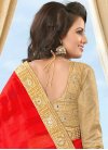 Glossy Traditional Saree For Ceremonial - 2