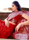 Satin Silk Woven Work Trendy Classic Saree - 2
