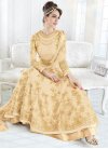 Baronial Embroidered Work Designer Ankle Length Suit - 2