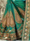 Catchy Designer Traditional Saree For Ceremonial - 1