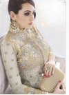 Faux Georgette Asymmetrical Designer Salwar Suit For Festival - 1