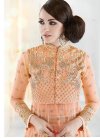 Faux Georgette Asymmetrical Designer Salwar Suit - 1