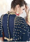 Pure Georgette Pant Style Salwar Kameez For Ceremonial - 1