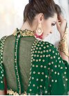 Eye-Catchy  Embroidered Work Pant Style Classic Salwar Suit - 2