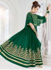Eye-Catchy  Embroidered Work Pant Style Classic Salwar Suit - 1