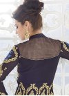 Faux Georgette Pant Style Classic Salwar Suit For Festival - 1