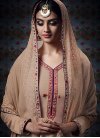 Transcendent Faux Georgette Palazzo Style Pakistani Salwar Suit For Ceremonial - 1