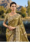 Banarasi Silk Designer Contemporary Style Saree - 1