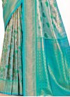 Kanjivaram Silk Designer Contemporary Style Saree - 2