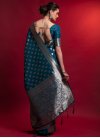Woven Work Designer Contemporary Saree For Ceremonial - 1