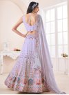 Embroidered Work Designer Classic Lehenga Choli - 1