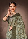 Chanderi Silk Trendy Classic Saree - 2
