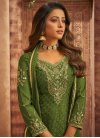 Brasso Embroidered Work Palazzo Salwar Suit - 2