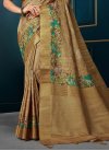 Handloom Silk Designer Contemporary Saree - 1