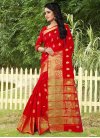 Lavish Banarasi Silk Classic Saree - 2