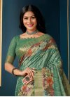 Designer Traditional Saree For Party - 2