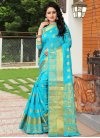 Banarasi Silk Trendy Saree For Casual - 2
