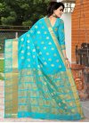 Banarasi Silk Trendy Saree For Casual - 1
