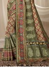 Art Silk Traditional Designer Saree For Ceremonial - 2