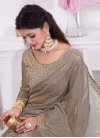 Net Traditional Designer Saree For Ceremonial - 3