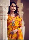 Georgette Traditional Designer Saree For Casual - 2