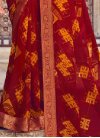 Georgette Designer Traditional Saree - 1