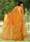 Specialised Thread Work  Banarasi Silk Contemporary Style Saree - 1