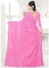 Faux Georgette Contemporary Style Saree - 2