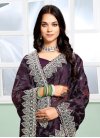 Fancy Fabric Traditional Designer Saree For Ceremonial - 2