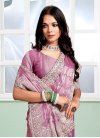Fancy Fabric Designer Contemporary Saree For Ceremonial - 2