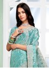Fancy Fabric Designer Traditional Saree For Ceremonial - 3