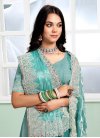 Fancy Fabric Designer Traditional Saree For Ceremonial - 2