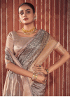 Silk Blend Designer Contemporary Style Saree For Ceremonial - 2