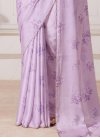Satin Silk Designer Contemporary Saree - 3