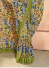 Georgette Trendy Classic Saree For Casual - 3