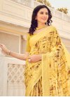 Faux Chiffon Designer Traditional Saree For Casual - 1