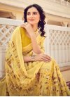 Faux Chiffon Designer Traditional Saree For Casual - 2